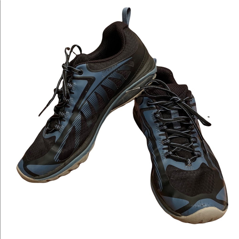 Merrell Siren Edge 3 Waterproof Light Trail Shoes - US Women Size 8.5 - Blue